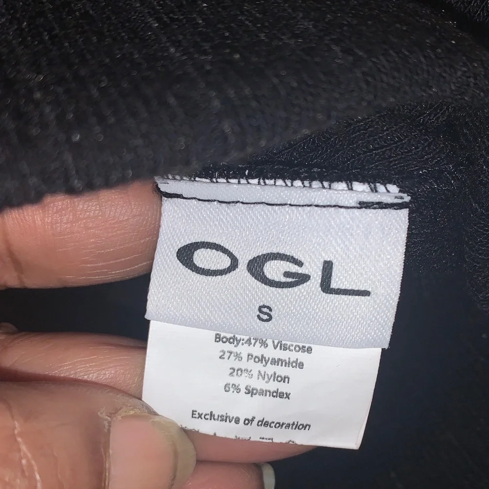 OGL Black Women's Sweater - Picture 3 of 4